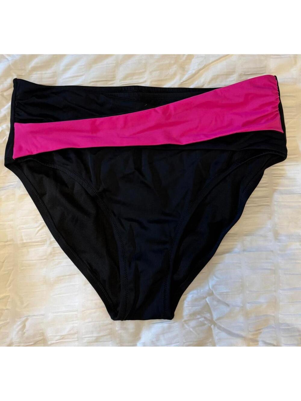 Women's Swimsuit Bikini Bottoms - Size 16